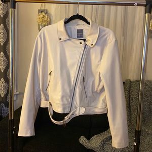 PRIMARK LEATHER JACKET